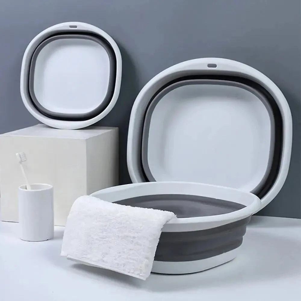 플라스틱 접이식 세면대 휴대용 세면대 접이식 세탁통 성 - Baby Bath Tub Foldable 리뷰 및 가격