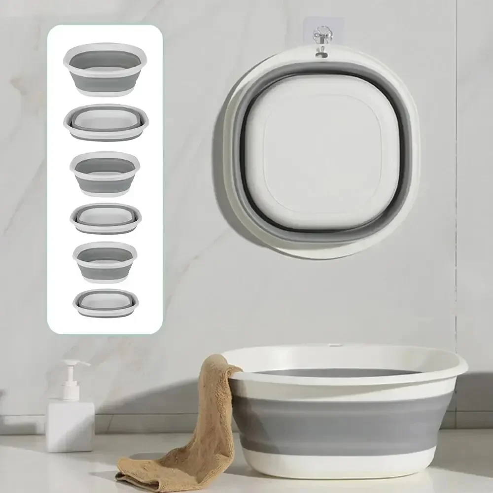 플라스틱 접이식 세면대 휴대용 세면대 접이식 세탁통 성 - Baby Bath Tub Foldable 리뷰 및 가격