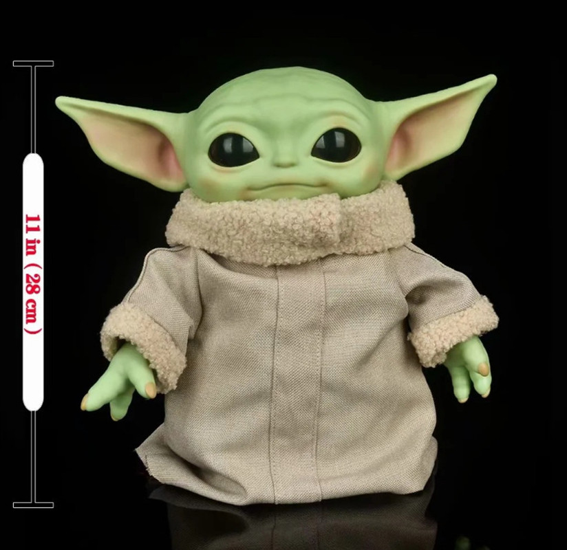 17-28cm 디즈니 영화 스타워즈 28cm 베이비 요 - Baby Yoda Products 리뷰 및 가격