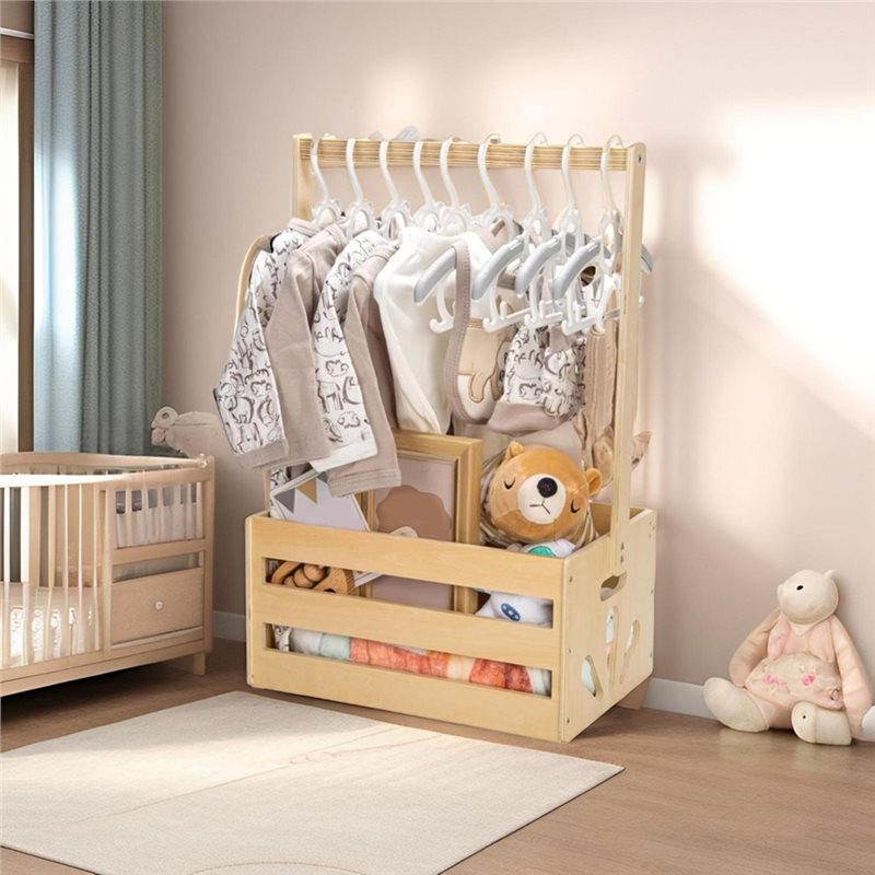 A25F-나무 베이비 샤워 선물 바구니, 옷장 수납함, - Baby Products Hamper 리뷰 및 가격
