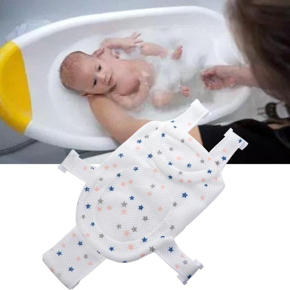 접이식 그물 쿠션 신생아 십자형 목욕 매트 욕조 시트  - Baby Bath Tub Foldable 리뷰 및 가격