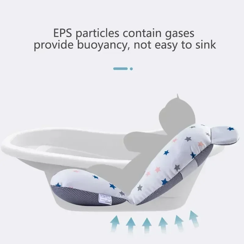 아기 욕조 패드 조정 가능한 목욕 지원 좌석 매트 샤워 - Baby Bath Tub Foldable 리뷰 및 가격