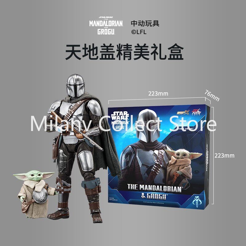 재고 있음 오리지널 ZDToys 1/10 스타워즈 만달 - Baby Yoda Products 리뷰 및 가격