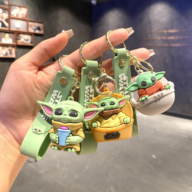 스타워즈 요다 마스터 키체인 귀여운 베이비 요다 펜던트 - Baby Yoda Products 리뷰 및 가격