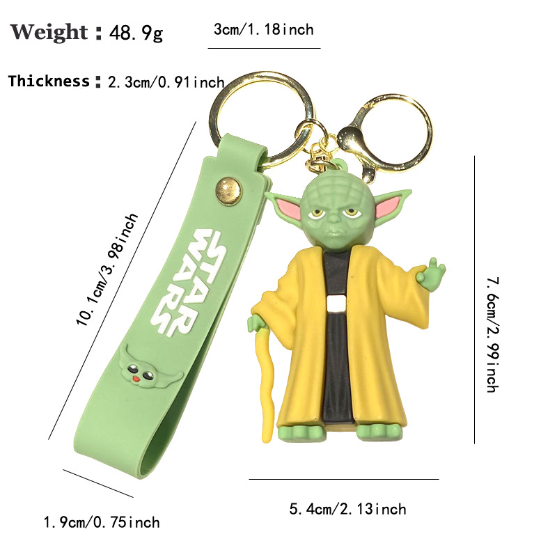 스타워즈 요다 마스터 키체인 귀여운 베이비 요다 펜던트 - Baby Yoda Products 리뷰 및 가격