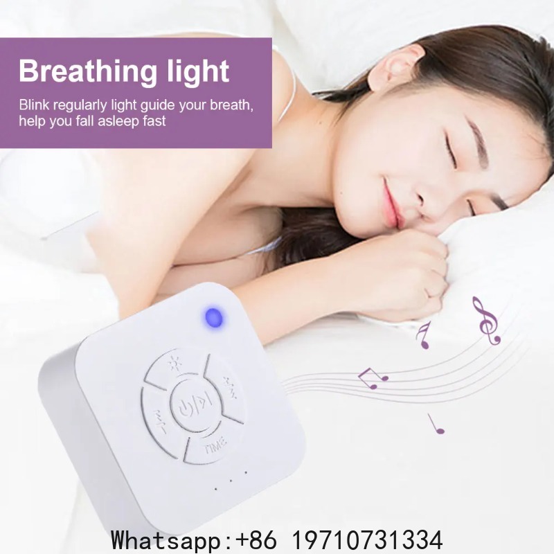 9가지 진정 소리가 나는 백색소음기 수면 유도기, 호흡 - White Noise Machine Baby 리뷰 및 가격