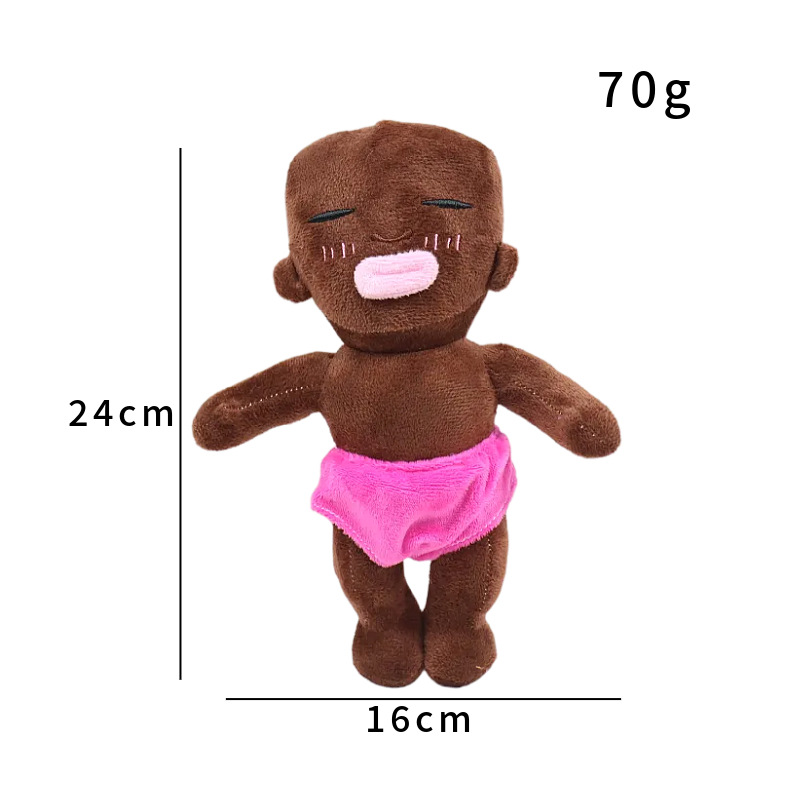 슈퍼 신제품 나타샤 리틀 블랙 베이비 플러시 인형 귀엽 - Baby Products Hong Kong 리뷰 및 가격