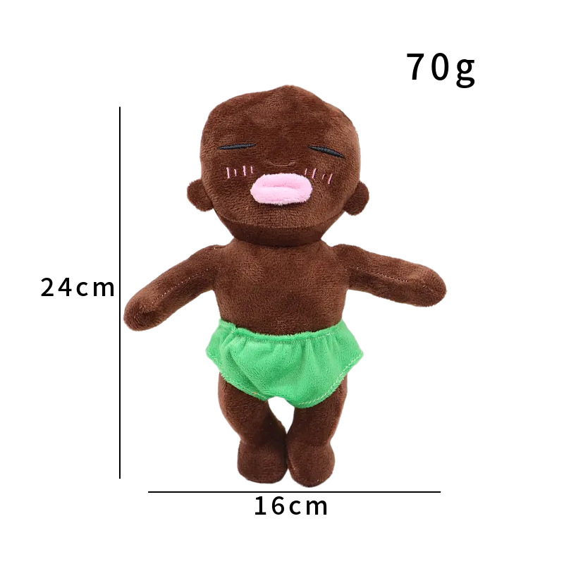 슈퍼 신제품 나타샤 리틀 블랙 베이비 플러시 인형 귀엽 - Baby Products Hong Kong 리뷰 및 가격