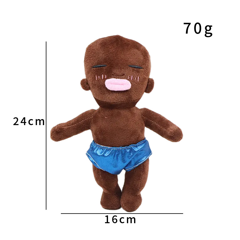 슈퍼 신제품 나타샤 리틀 블랙 베이비 플러시 인형 귀엽 - Baby Products Hong Kong 리뷰 및 가격