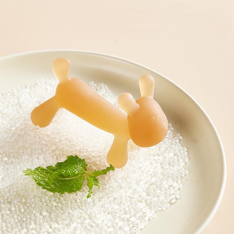 1Pcs 유아 토끼 모양 실리콘 치아발육기 아기 수유  - Baby Products Rabbit 리뷰 및 가격