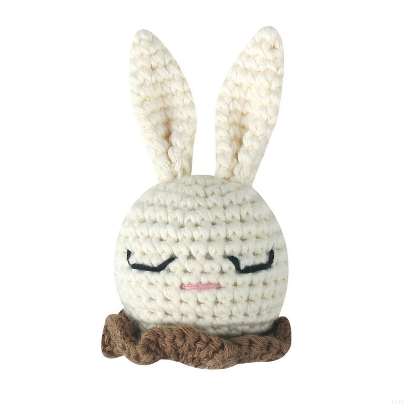 토끼 딸랑이 장난감 크로 셰 뜨개질 구슬 젖꼭지 클립  - Baby Products Rabbit 리뷰 및 가격