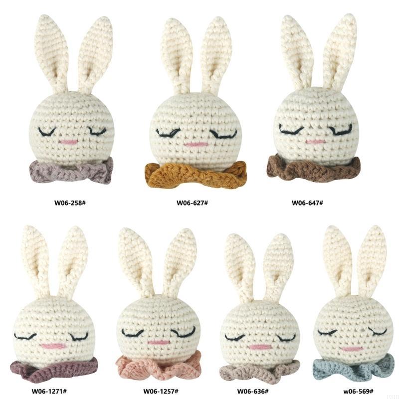 토끼 딸랑이 장난감 크로 셰 뜨개질 구슬 젖꼭지 클립  - Baby Products Rabbit 리뷰 및 가격