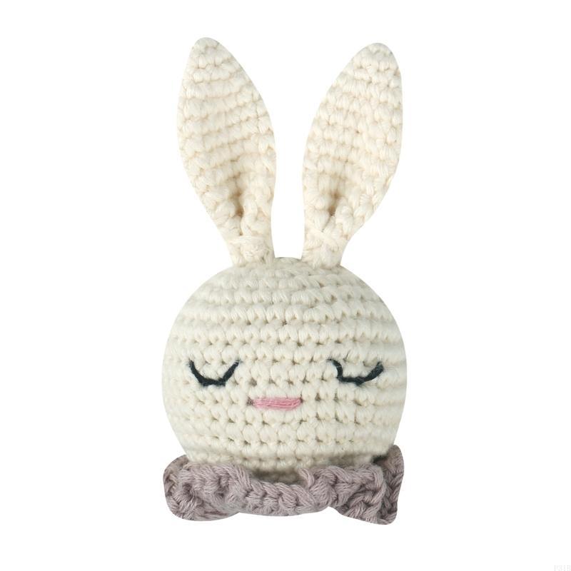 토끼 딸랑이 장난감 크로 셰 뜨개질 구슬 젖꼭지 클립  - Baby Products Rabbit 리뷰 및 가격