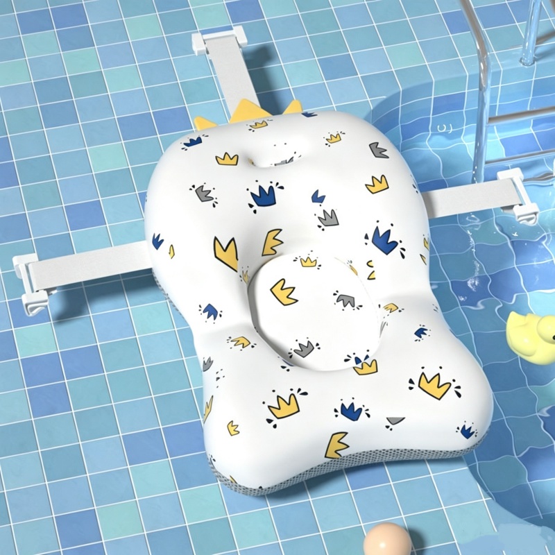 아기 목욕 좌석 지원 매트 유아 미끄럼 방지 부드러운  - Baby Bath Tub Foldable 리뷰 및 가격