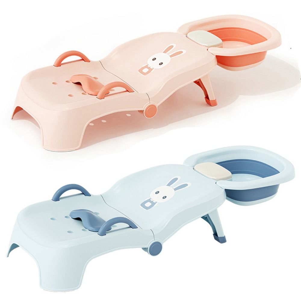 조절 가능한 어린이 샴푸 의자, 샴푸대, 접이식 아기  - Baby Bath Tub Foldable 리뷰 및 가격
