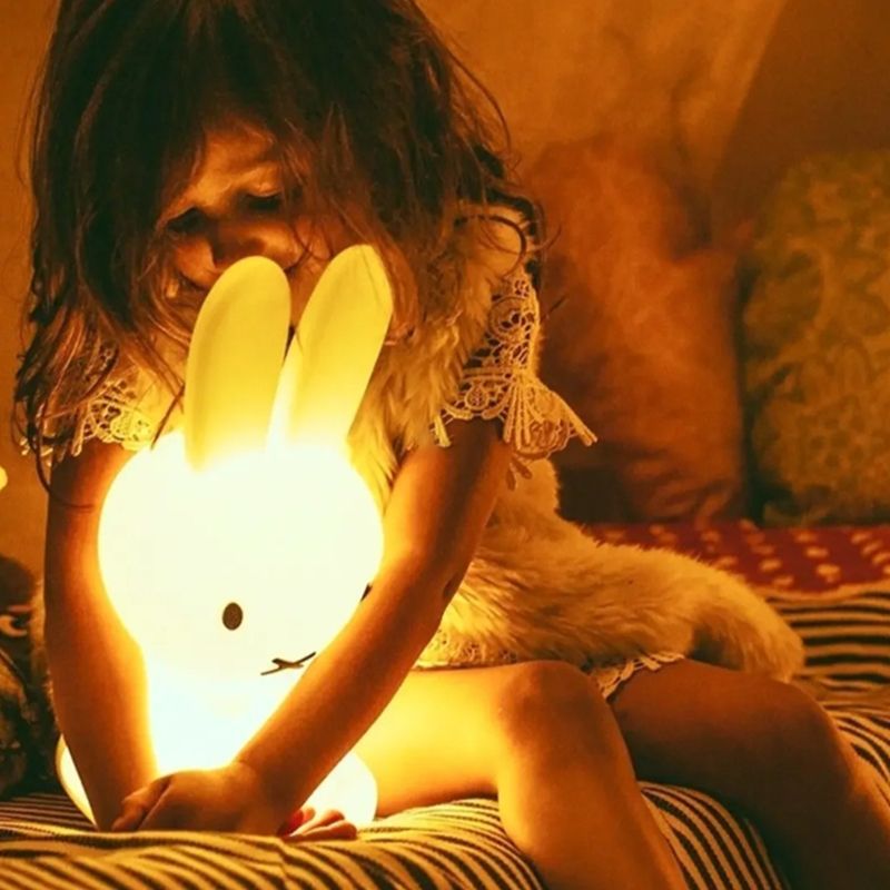 미피 귀여운 애니메이션 토끼 램프 침실 아기 어린이 방 - Baby Products Rabbit 리뷰 및 가격