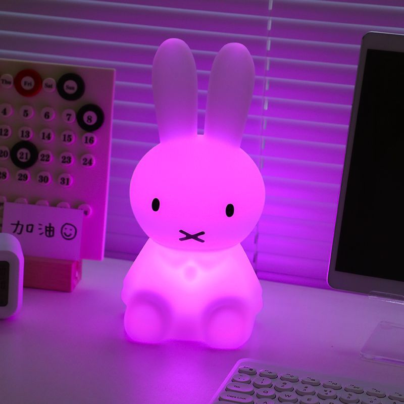 미피 귀여운 애니메이션 토끼 램프 침실 아기 어린이 방 - Baby Products Rabbit 리뷰 및 가격
