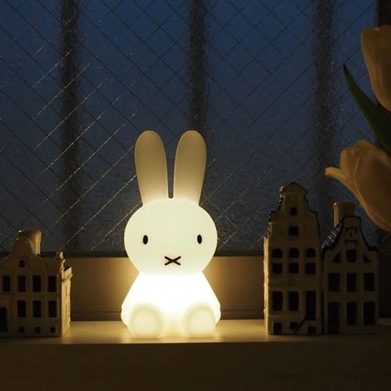 미피 귀여운 애니메이션 토끼 램프 침실 아기 어린이 방 - Baby Products Rabbit 리뷰 및 가격