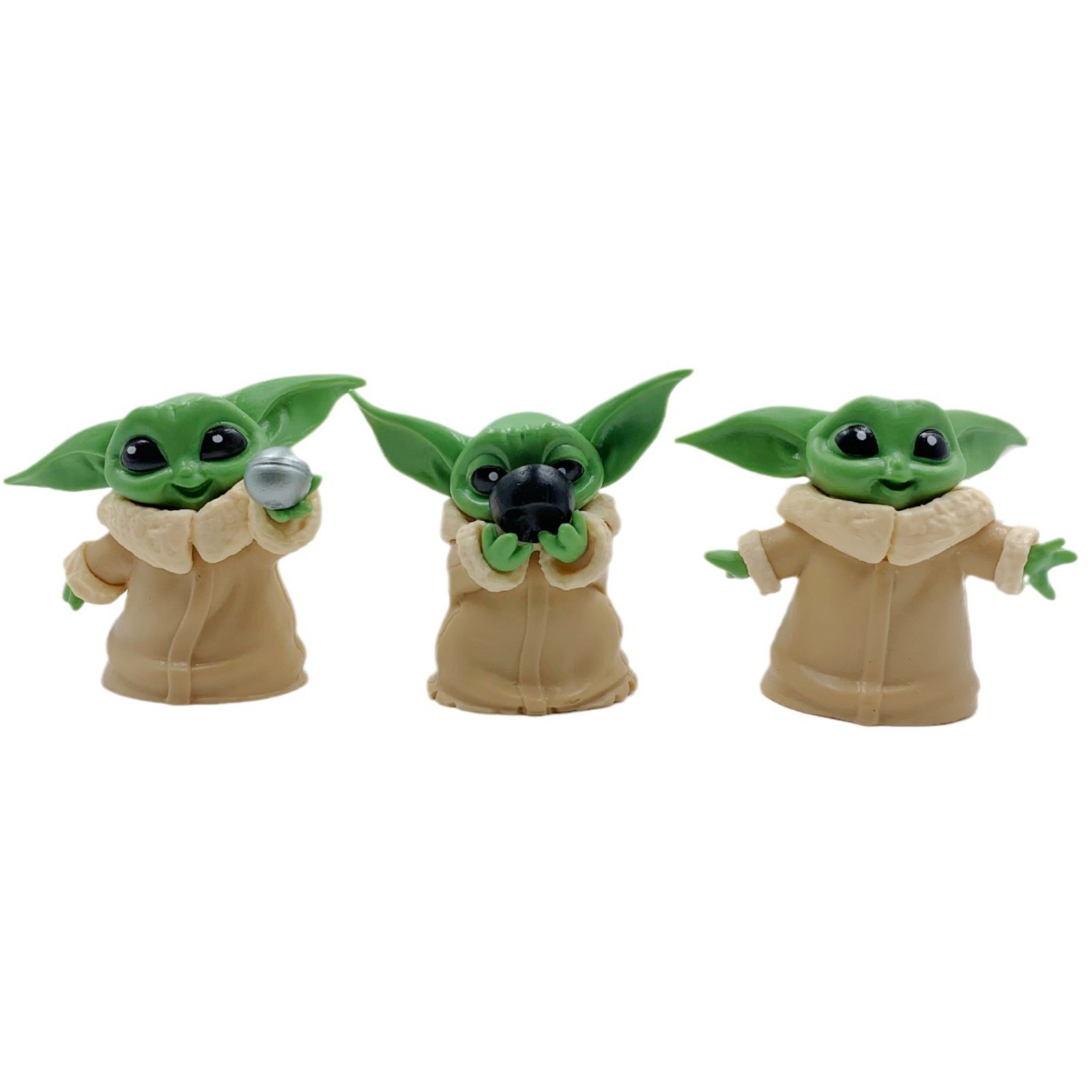 6PCS 스타 워즈 4-6cm ToyS 마스터 베이비  - Baby Yoda Products 리뷰 및 가격