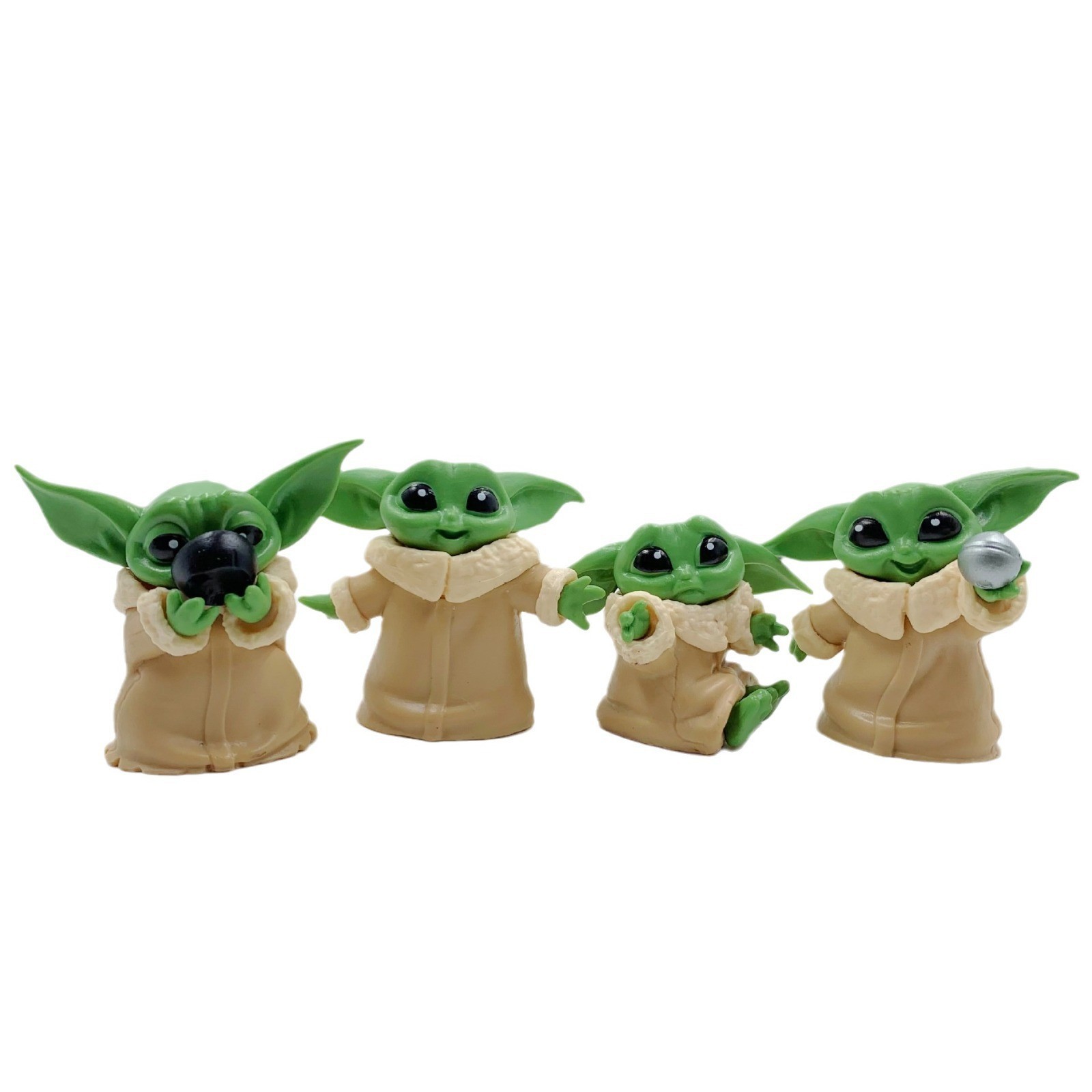 6PCS 스타 워즈 4-6cm ToyS 마스터 베이비  - Baby Yoda Products 리뷰 및 가격