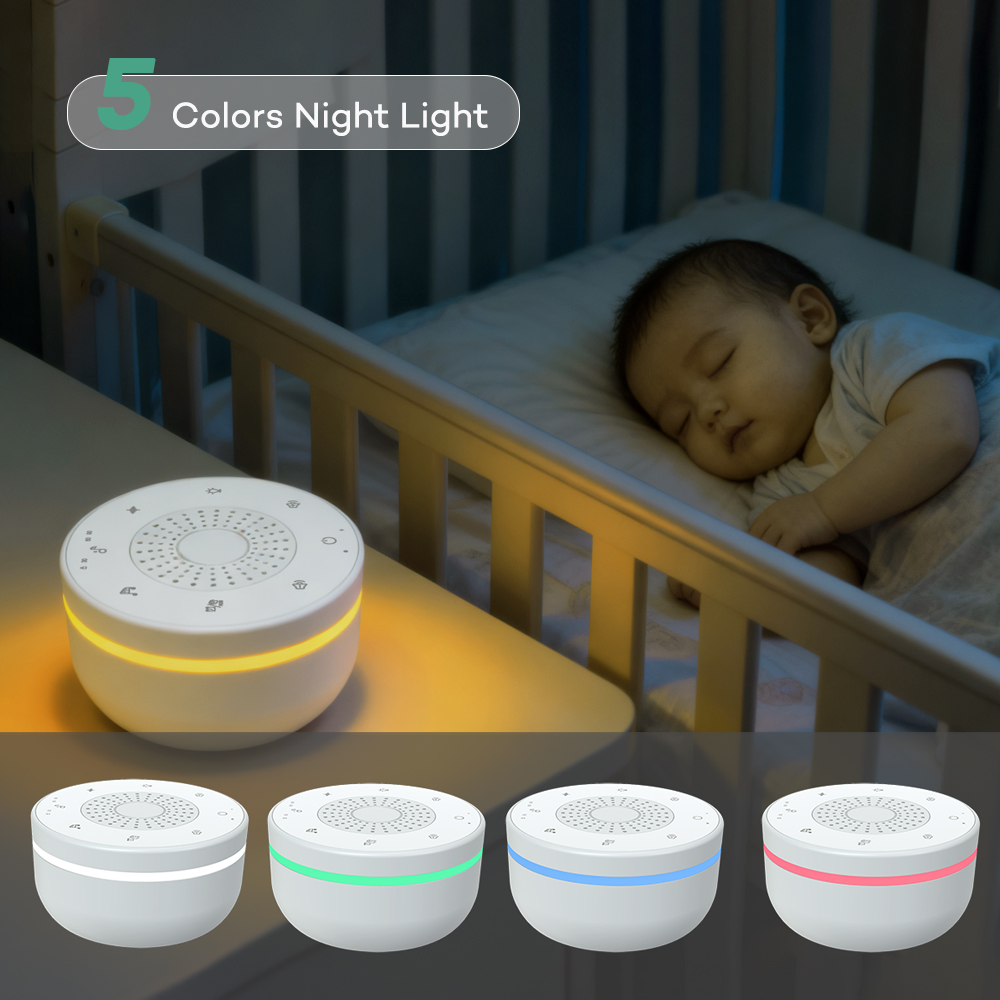 베이비 화이트 노이즈 머신 USB 충전식 타이머 설정  - White Noise Machine Baby 리뷰 및 가격