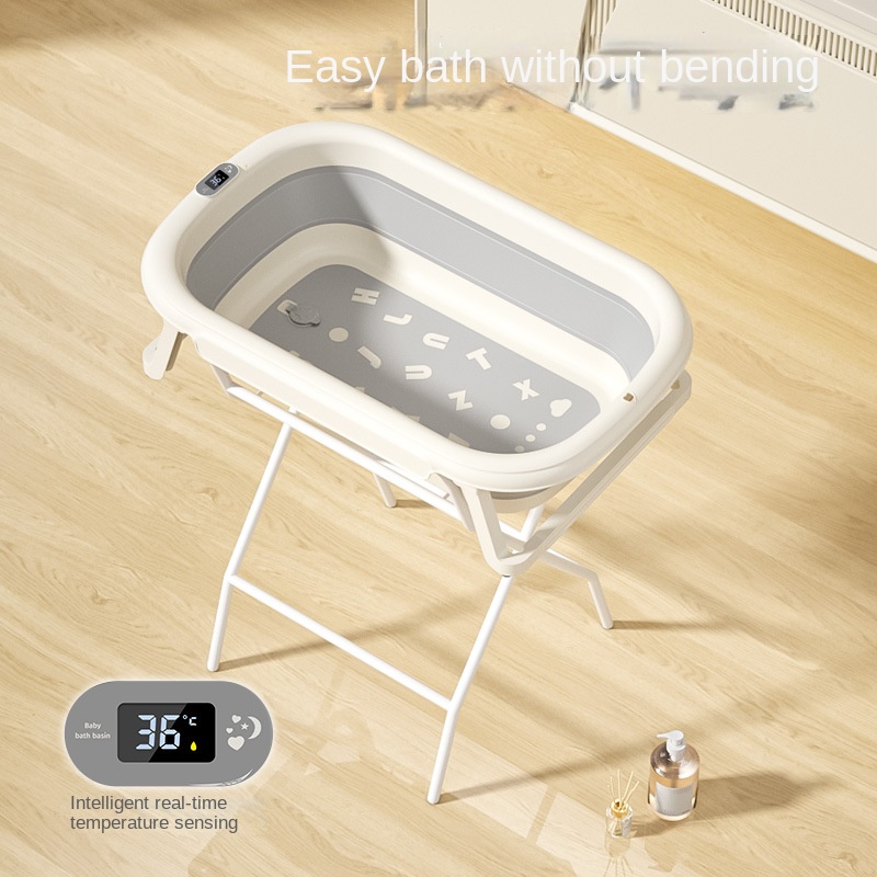접이식 신생아 욕조 및 스탠드 세트, 아기 욕조 및 간 - Baby Bath Tub Foldable 리뷰 및 가격