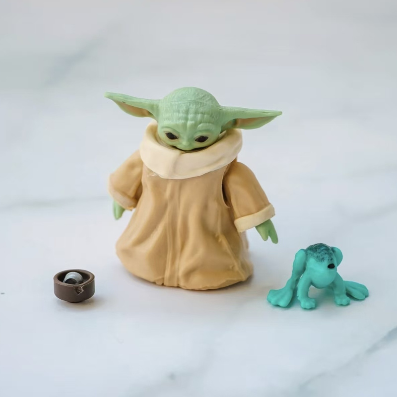 워즈 요다 베이비 애니메이션 가동 피규어 귀여운 모델  - Baby Yoda Products 리뷰 및 가격