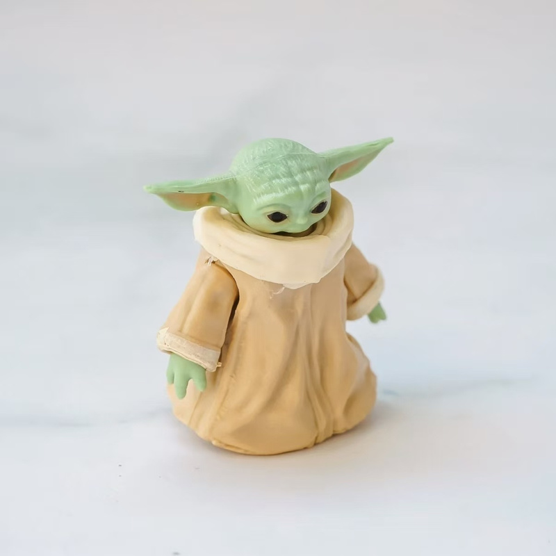 워즈 요다 베이비 애니메이션 가동 피규어 귀여운 모델  - Baby Yoda Products 리뷰 및 가격