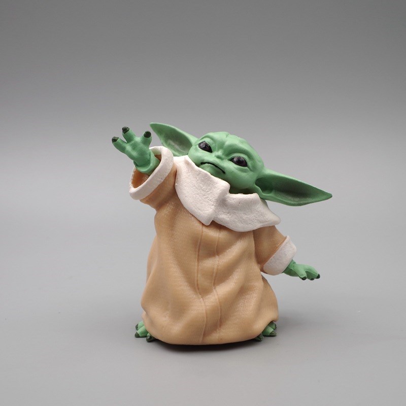 워즈 요다 베이비 애니메이션 가동 피규어 귀여운 모델  - Baby Yoda Products 리뷰 및 가격