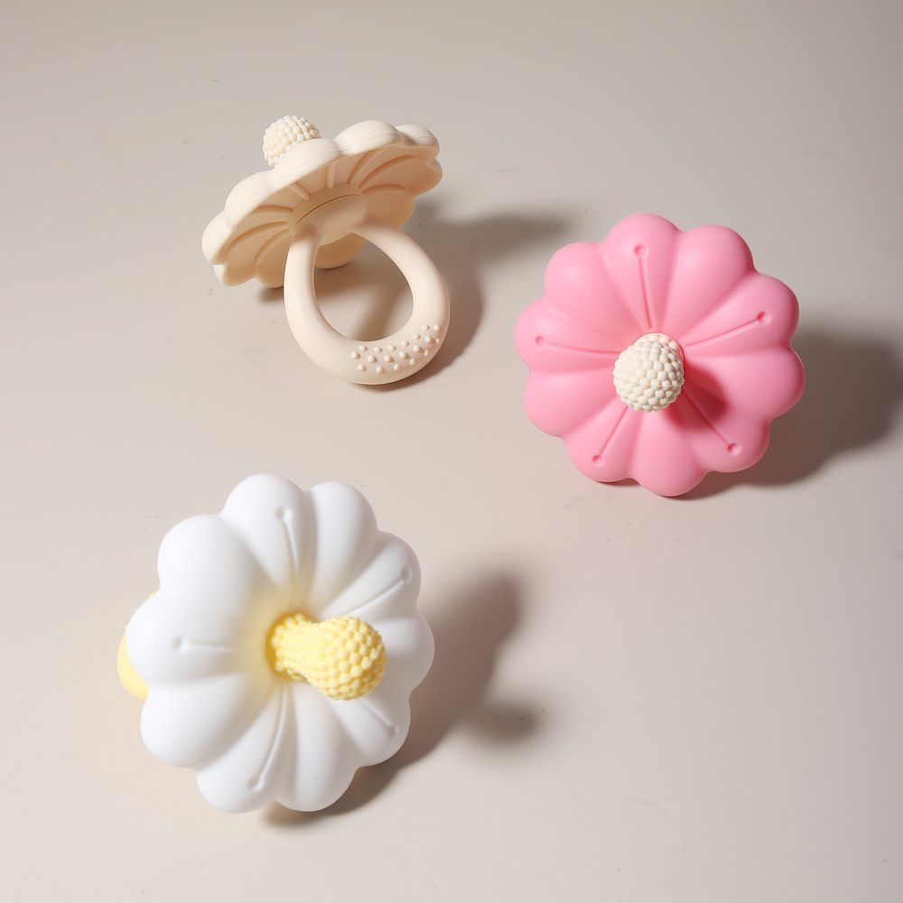 2026 핫세일 아기 꽃 모양 치발기 실리콘 노리개 치 - Baby Products In Sale 리뷰 및 가격