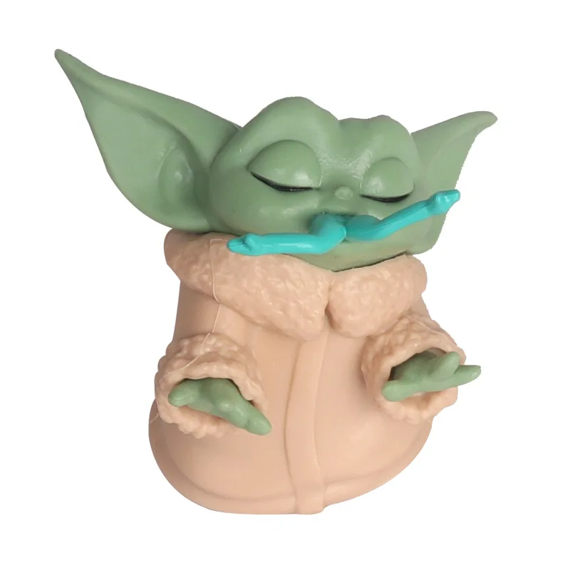 반다이 5pcs 스타워즈 장난감 마스터 베이비 요다 다 - Baby Yoda Products 리뷰 및 가격
