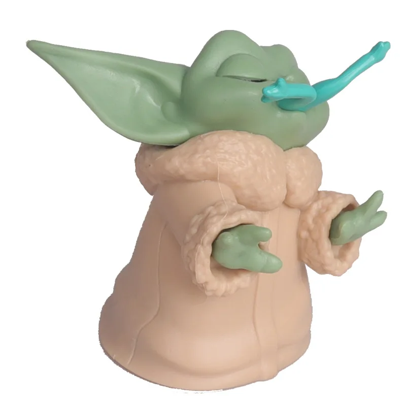 반다이 5pcs 스타워즈 장난감 마스터 베이비 요다 다 - Baby Yoda Products 리뷰 및 가격