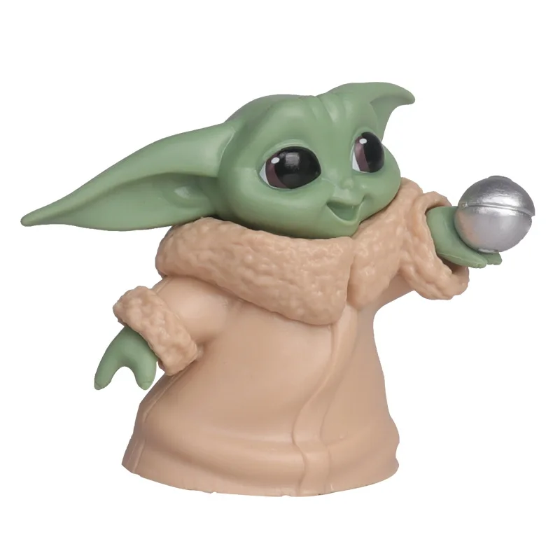 반다이 5pcs 스타워즈 장난감 마스터 베이비 요다 다 - Baby Yoda Products 리뷰 및 가격