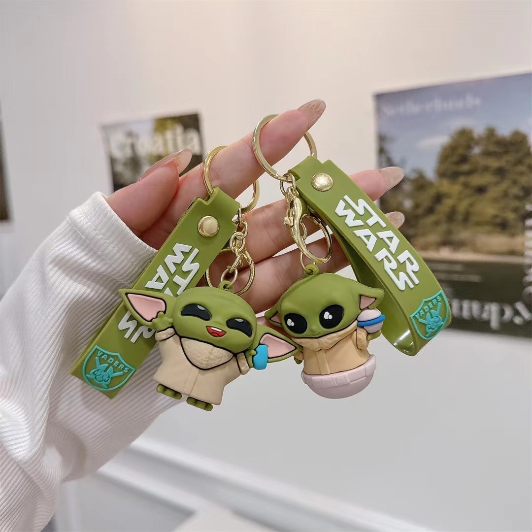 1/4 스타일 스타워즈 키체인 마스터 요다 베이비 피규 - Baby Yoda Products 리뷰 및 가격