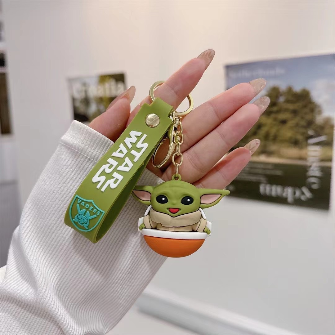 1/4 스타일 스타워즈 키체인 마스터 요다 베이비 피규 - Baby Yoda Products 리뷰 및 가격