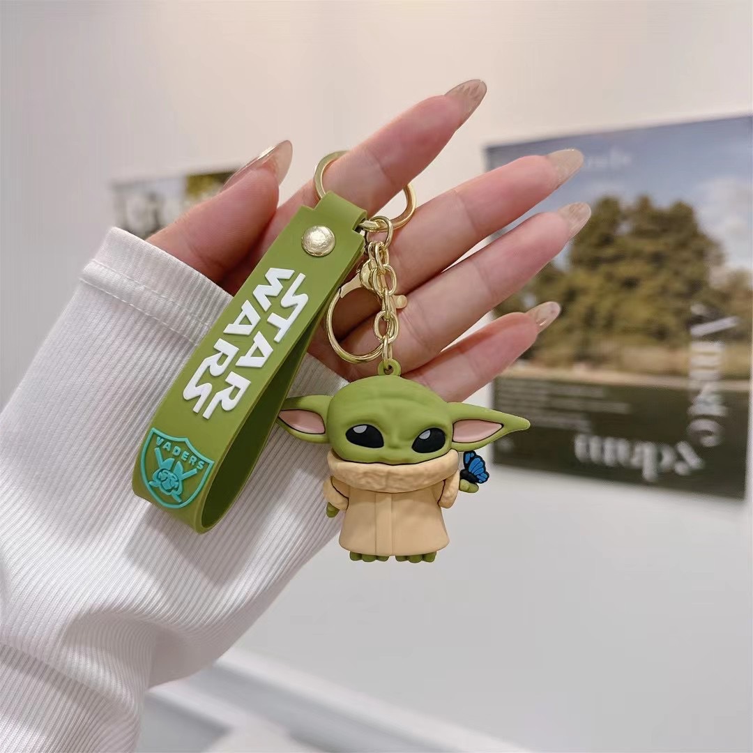 1/4 스타일 스타워즈 키체인 마스터 요다 베이비 피규 - Baby Yoda Products 리뷰 및 가격