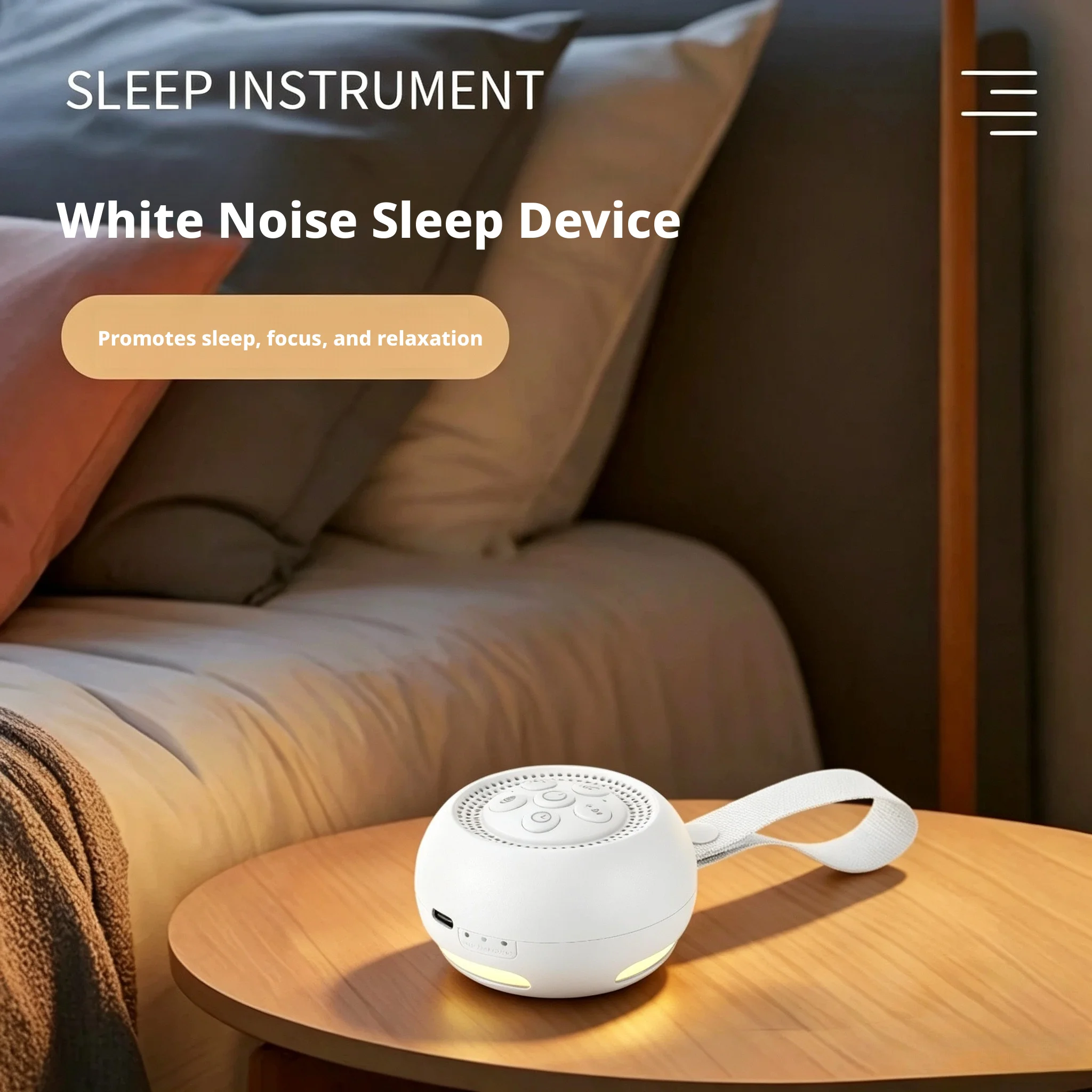 아기 수면 백색소음기 충전식 15가지 자연의 진정 소리 - White Noise Machine Baby 리뷰 및 가격