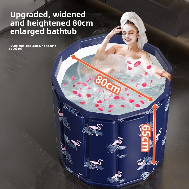 접이식 욕조 성인 어린이 전신 담금형 접이식 스팀 스파 - Baby Bath Tub Foldable 리뷰 및 가격